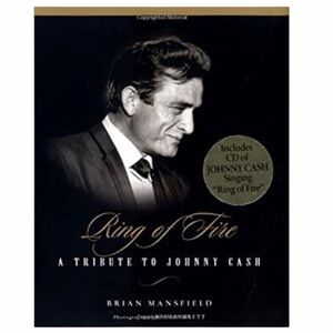 10/$25🦋 Ring of Fire A Tribute to Johnny Cash w/ CD by Brian Mansfield